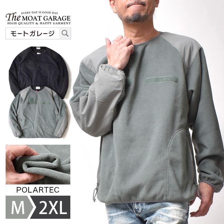buddix フリースプルオーバー Sサイズ Fleece Pullover | buddix