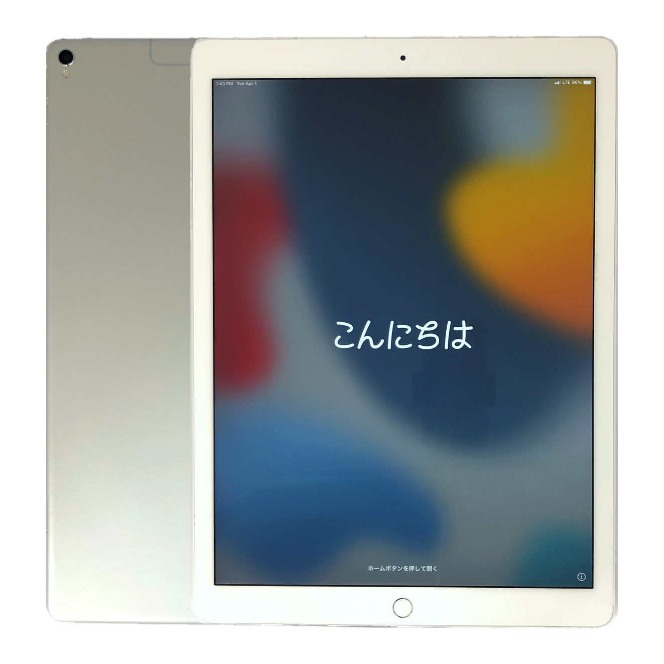 iPad Pro 12.9 第2世代 512GB セルラー ゴールド 動作確認済 Apple