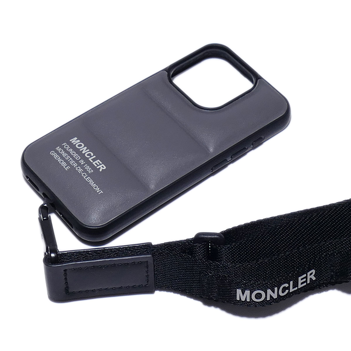 MONCLER シリコンゴム スマホケース MONCLER（モンクレール） NAKOA