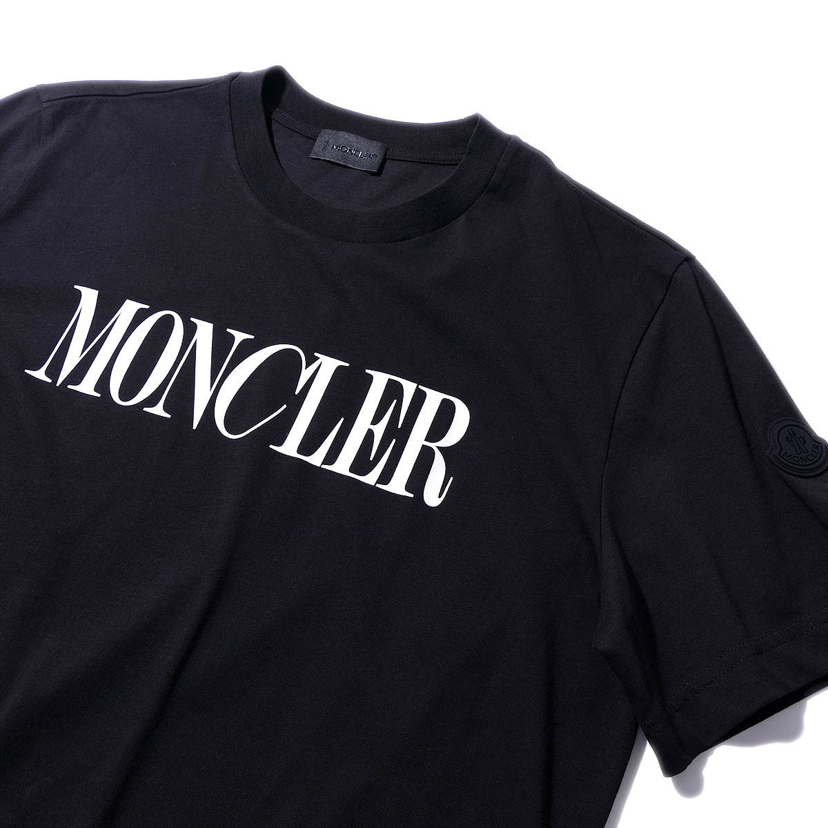 モンクレール Tシャツ Lサイズ moncler ネイビー ロゴ Tシャツ Lサイズ