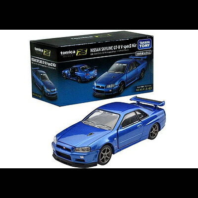 楽天市場】TAKARA TOMY(タカラトミー) NISSAN SKYLINE GT-R(R34) V