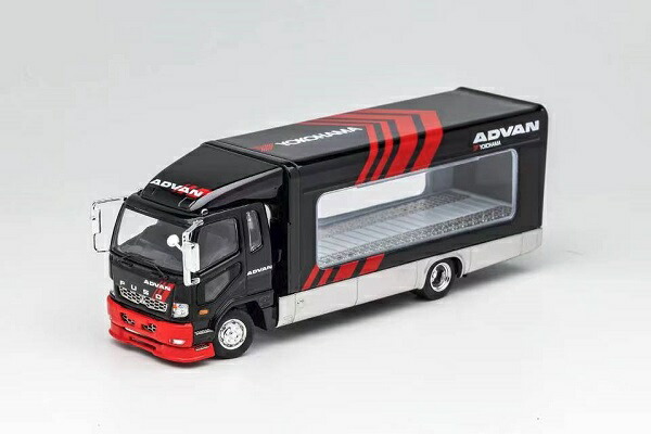 GCD 1/64 三菱 ふそう LB-TRUCKS リバティウォーク 3台セット GCD 1/64