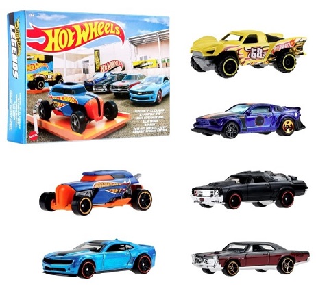 マテル ホットウィール レジェンド マルチパック HDH52 (ミニカー