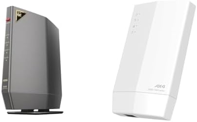 バッファロー ルーター 無線 LAN Wi-Fi 6E 11ax 6GHz AXE5400」の人気