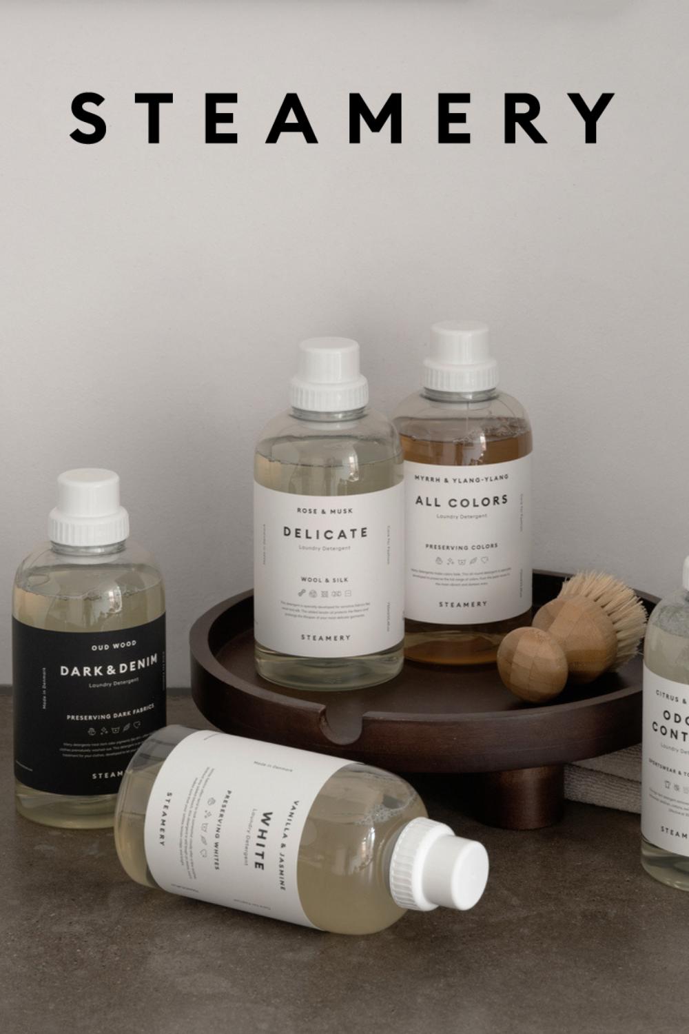 MODERE 洗濯洗剤 940ml 食器用洗剤 480ml セット MODERE 洗濯洗剤