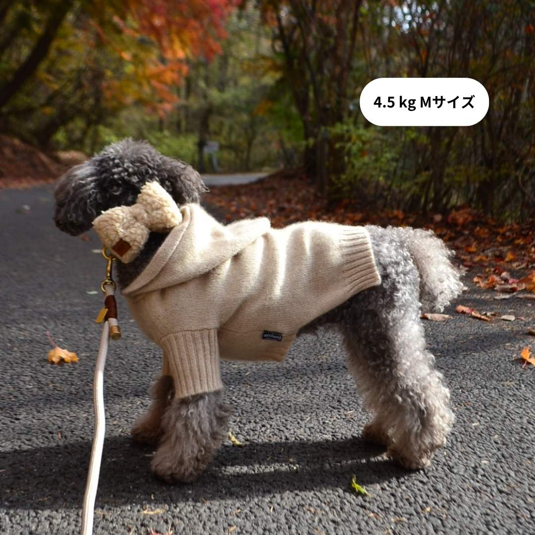 楽天市場】サイズ交換無料 woolwag カシミア フーディー 4色 犬服 冬