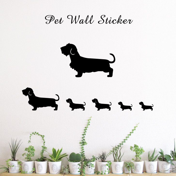 楽天市場】【 マラソン中 P5倍 】 ウォールステッカー 【 ミニチュア