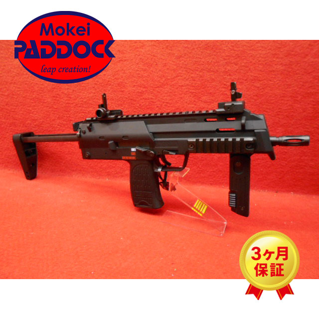 楽天市場】東京マルイ MP7A1 ブラック 電動コンパクトマシンガン