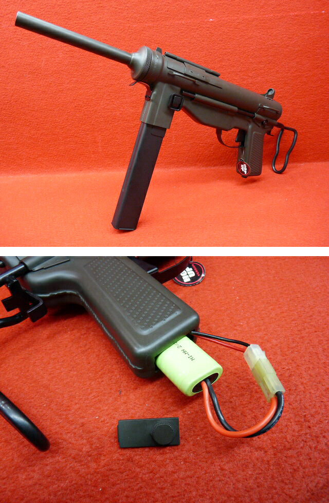 楽天市場】S&T電動ガン スチールプレス M3A1グリースガン 電動ガン