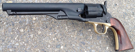 楽天市場】CAW・COLT M1860 ARMY 7.5inch with Full-Fluted Cylinder