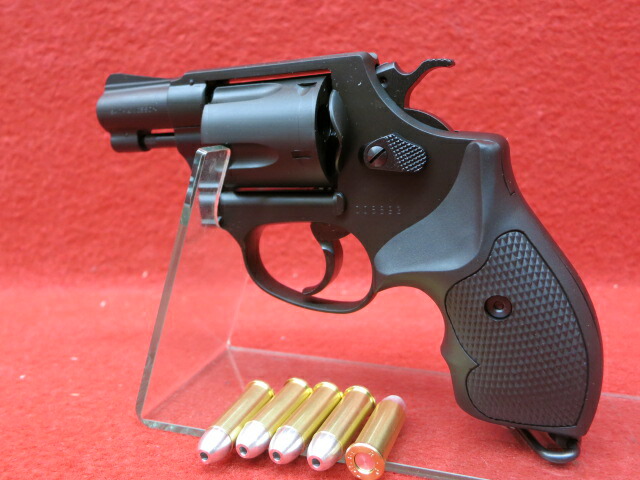 楽天市場】タナカワークス・S&W M37 J-police 警察仕様 2inch ブラック