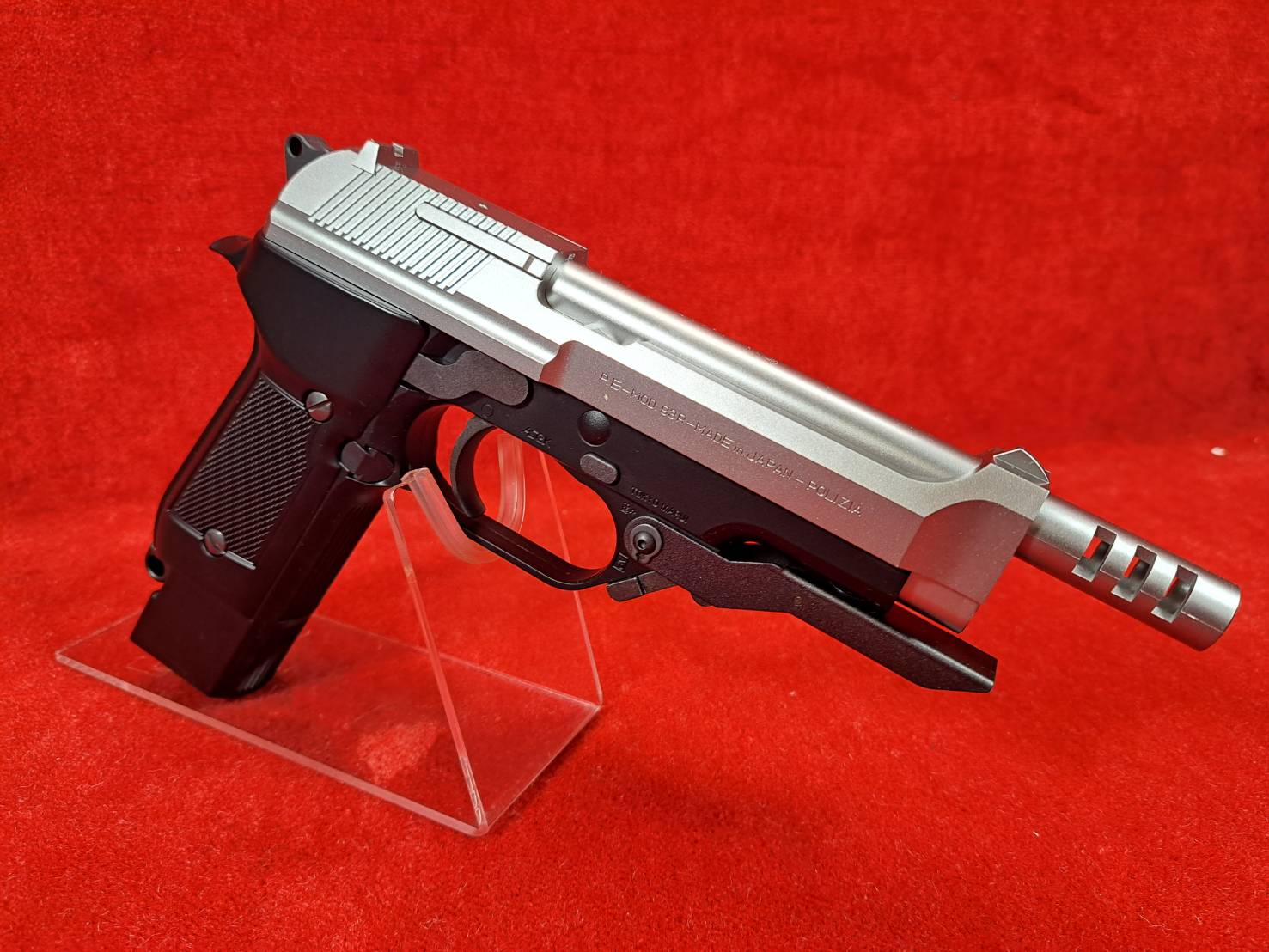 楽天市場】東京マルイ M93R 18歳以上用 電動ハンドガン シルバーカラー