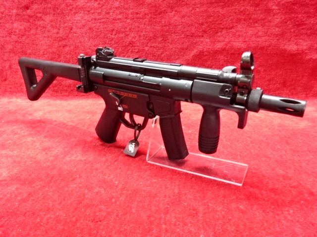 楽天市場】東京マルイ H&K MP5クルツA4 PDW 電動ガン スタンダード