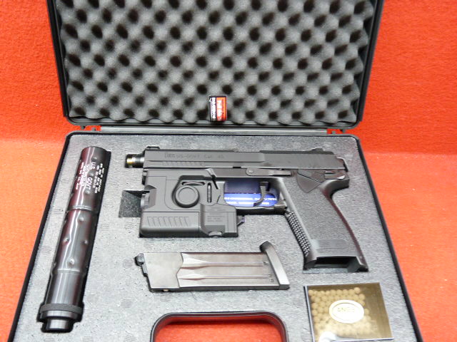 楽天市場】東京マルイ ソーコム Mk23 固定スライドガスガン 【あす楽