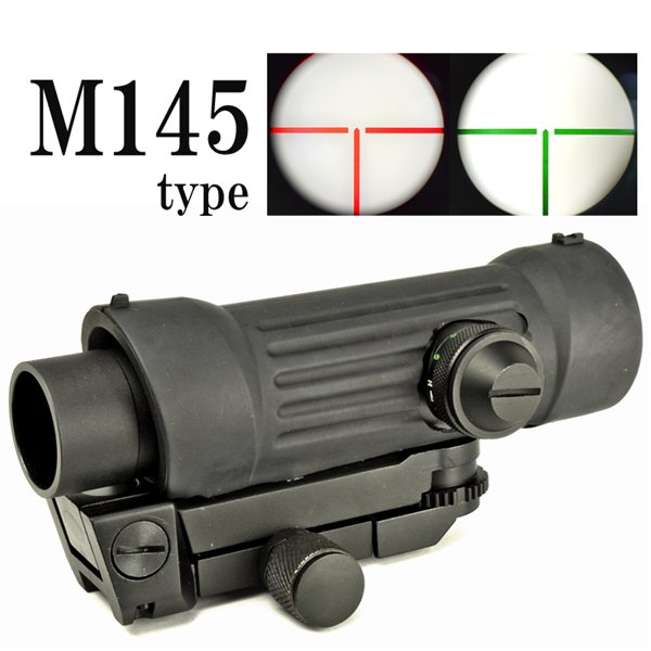 楽天市場】ELCAN・M145 タイプ 4倍イルミネートスコープ（148