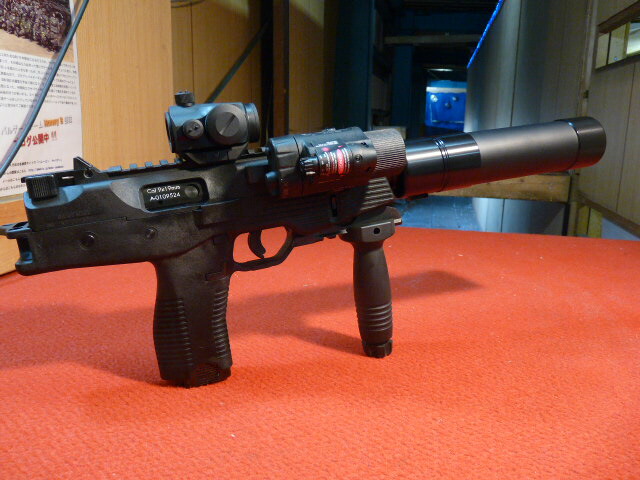 KSC TP9 ガスガン MP9/TP9 シリーズ｜サブマシンガン｜エアガン・ガス