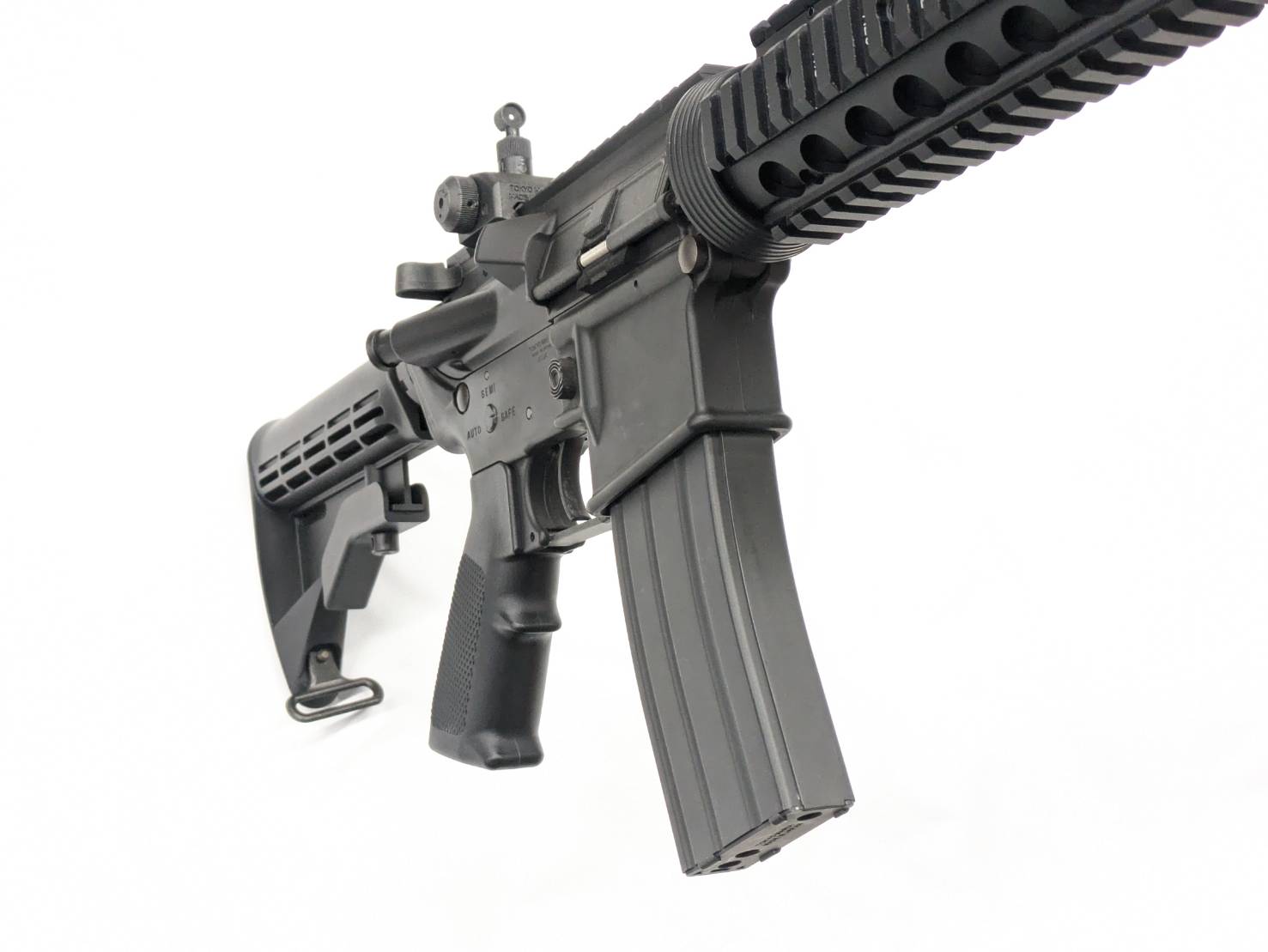 楽天市場】東京マルイ M4A1 MWS 18歳以上用 ガスブローバック ライフル