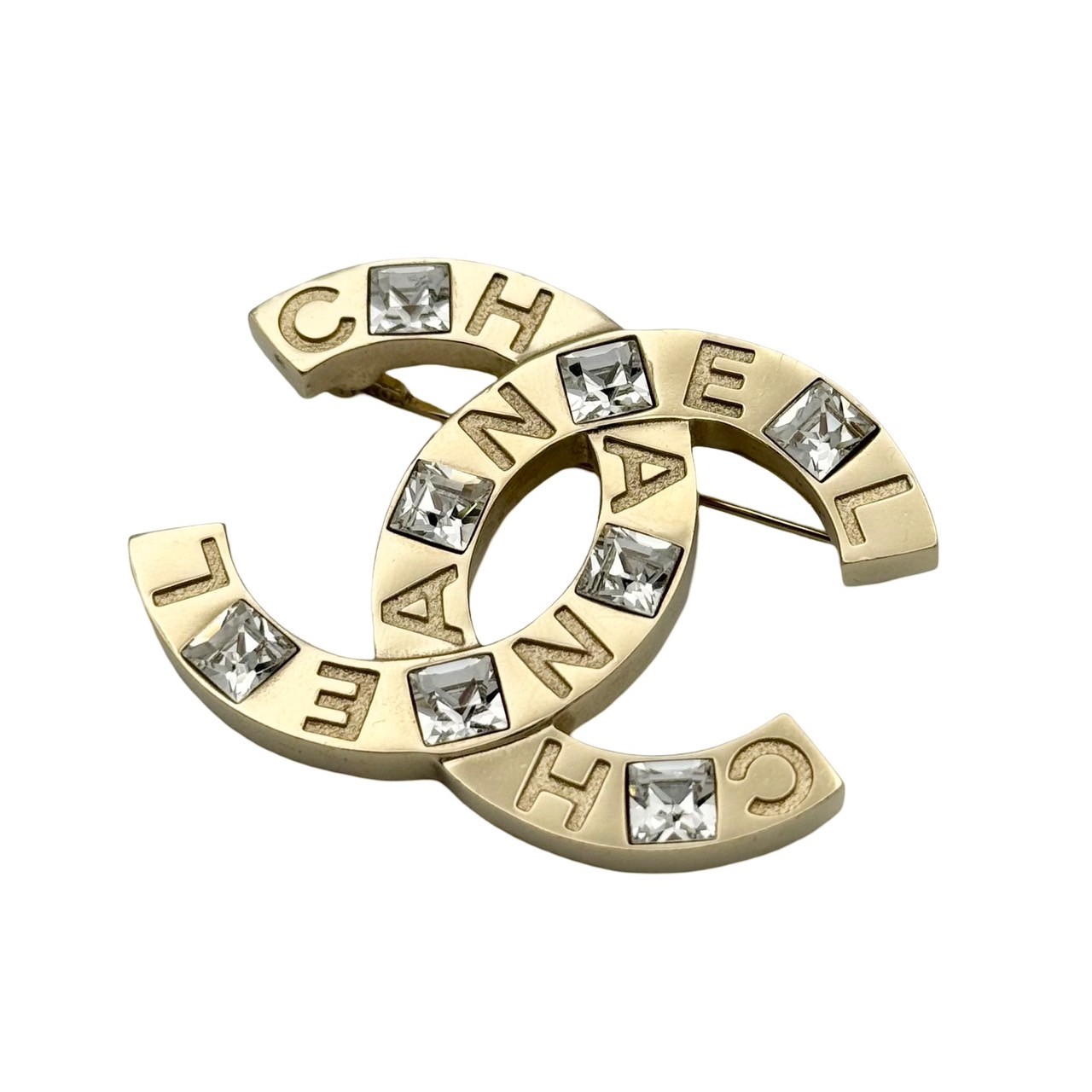 楽天市場】CHANEL シャネル ブローチ ヴィンテージ 97P ココマーク