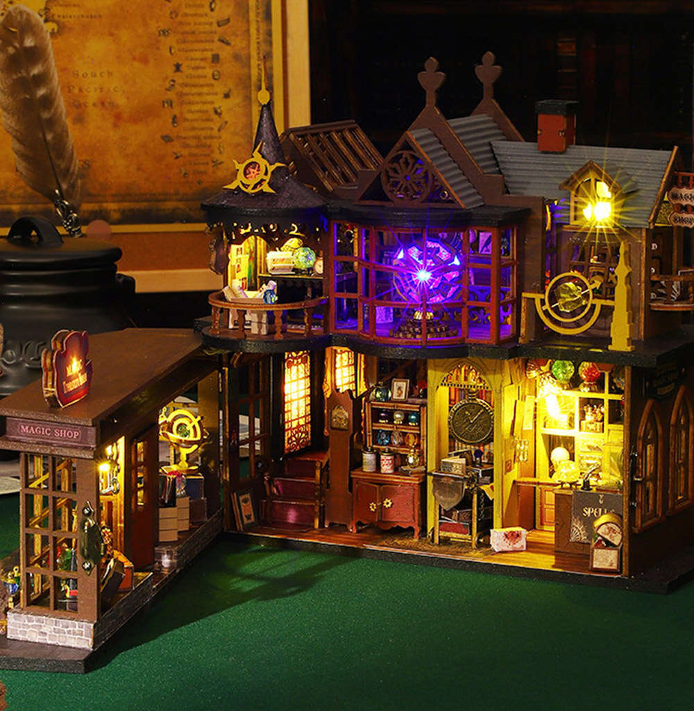 楽天市場】【P10倍!!】最短当日出荷◇ドールハウス ミニチュア 1/24