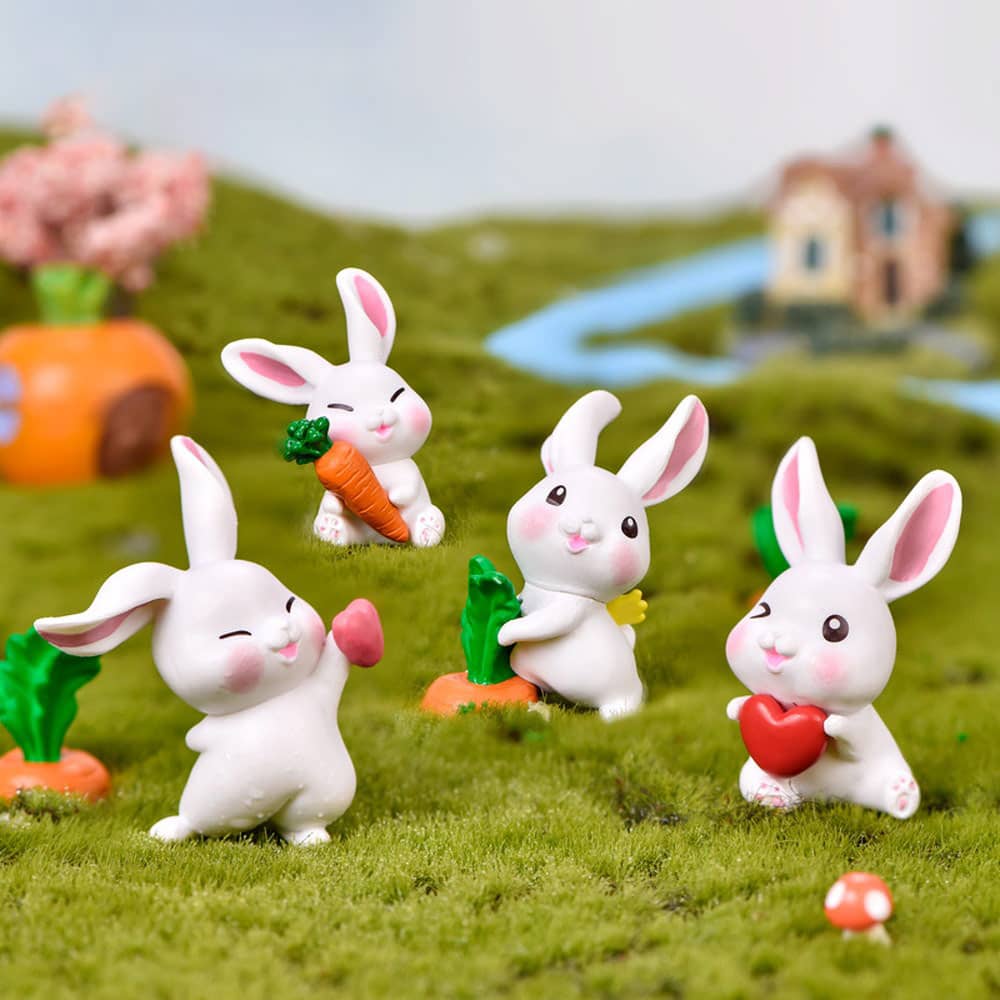 楽天市場】【P5倍!!】最短当日出荷◇フィギュア 置物 オーナメント 白