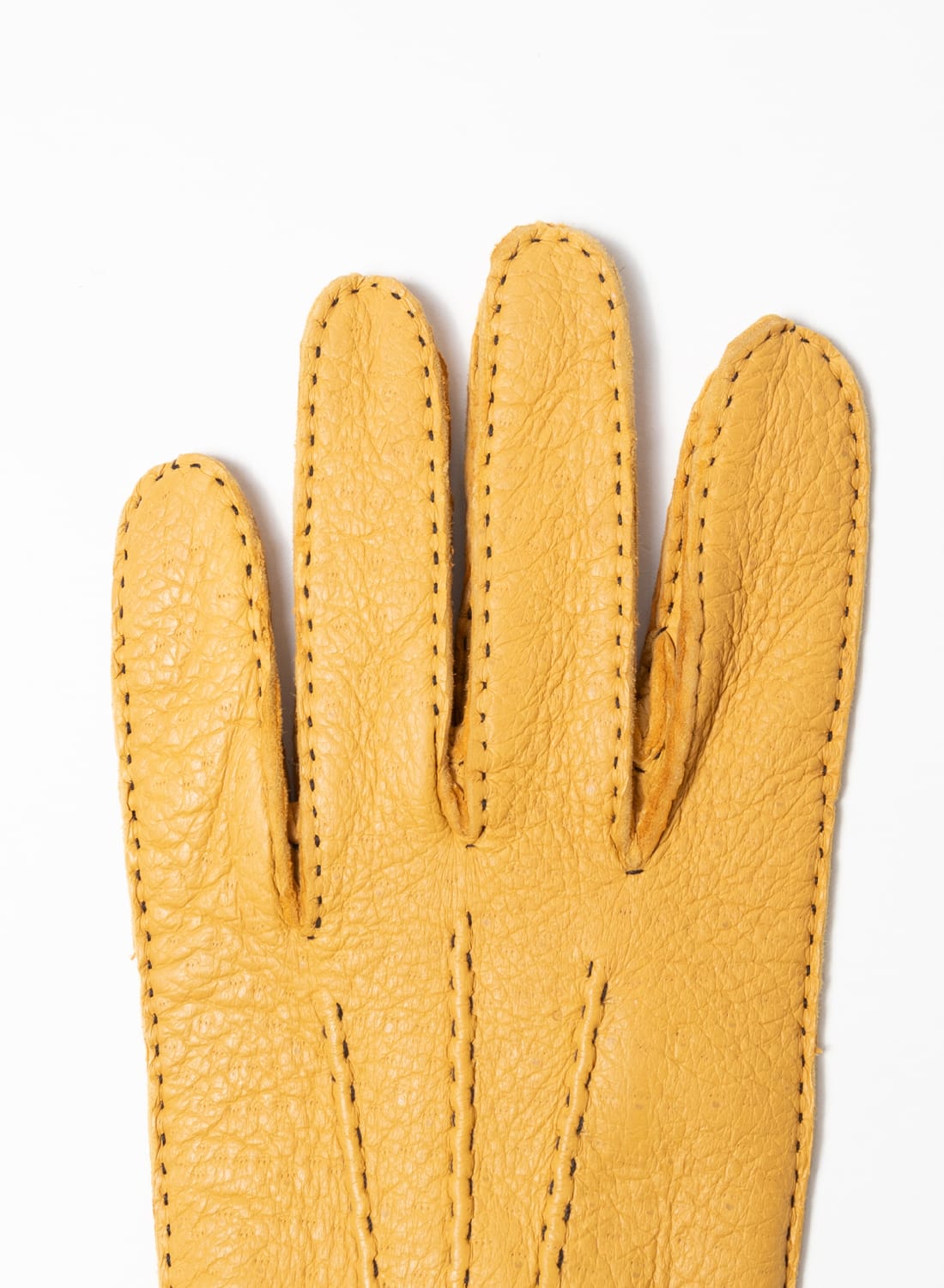 m*e様 中古 ペッカリー グローブ made in France 革 手袋 m*e様 中古