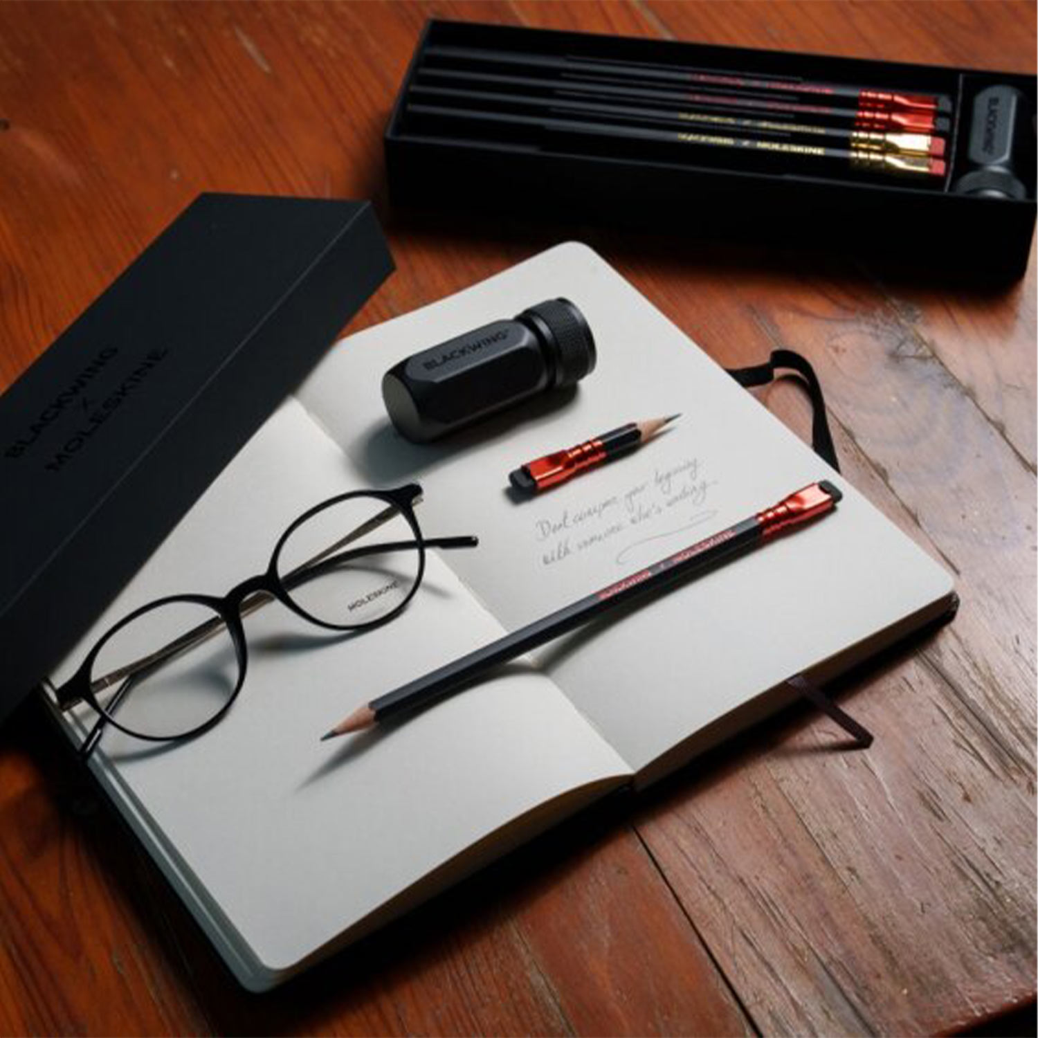 ブラックウイング 限定品 鉛筆削りセット ブラックウイング 限定品