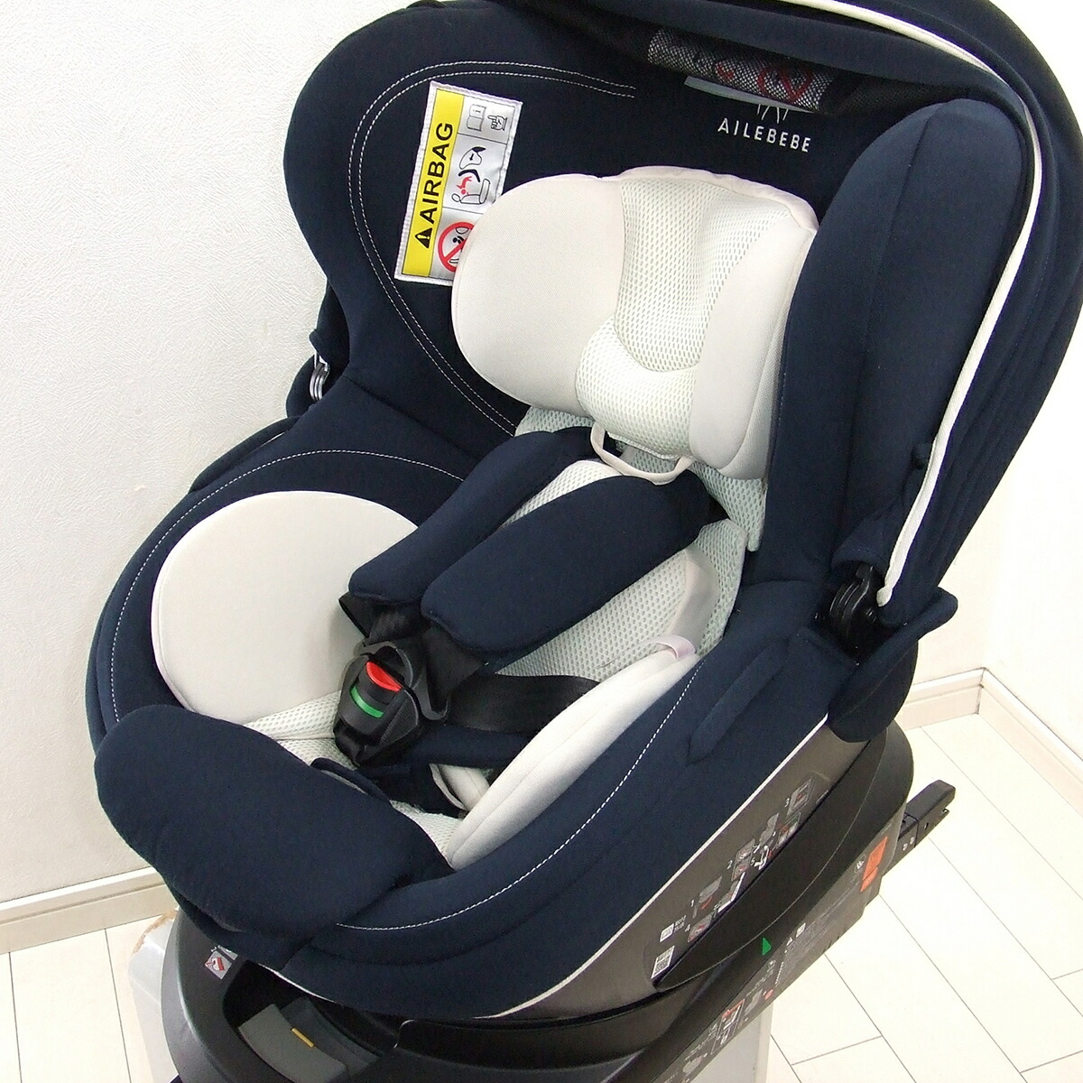 エールベベ クルット4i ISOFIX対応 チャイルドシート 美品