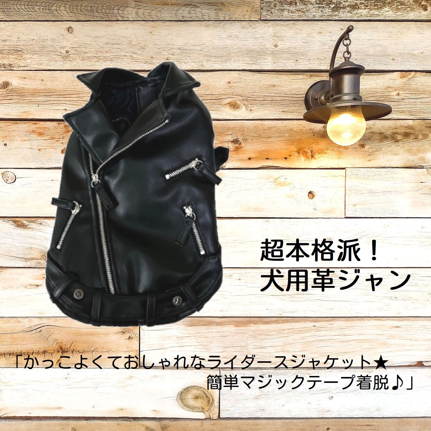楽天市場】【オリジナル商品】かっこよくておしゃれなライダース
