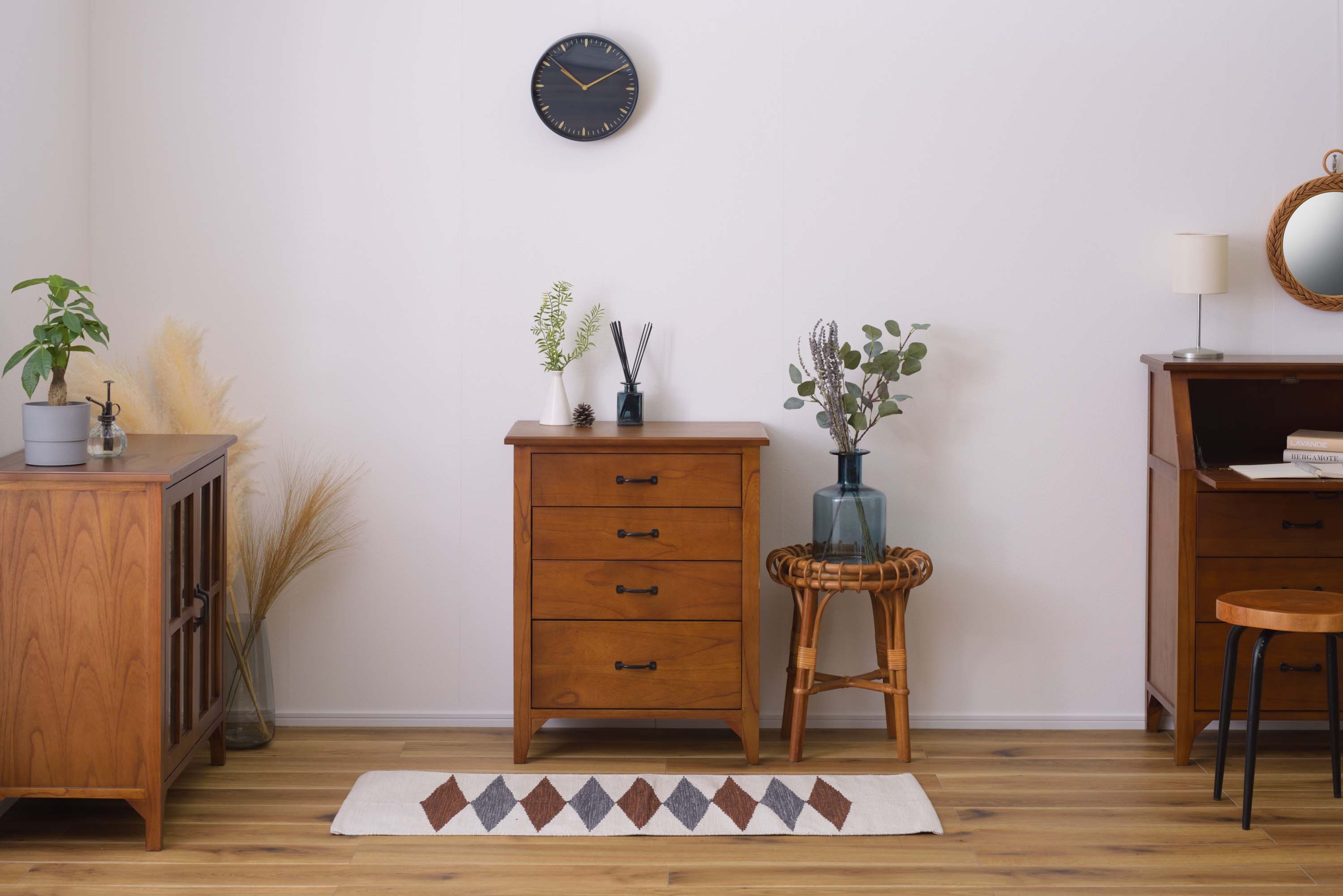 楽天市場】ミニチェスト チェスト 幅60cm 収納 収納家具 アンティーク