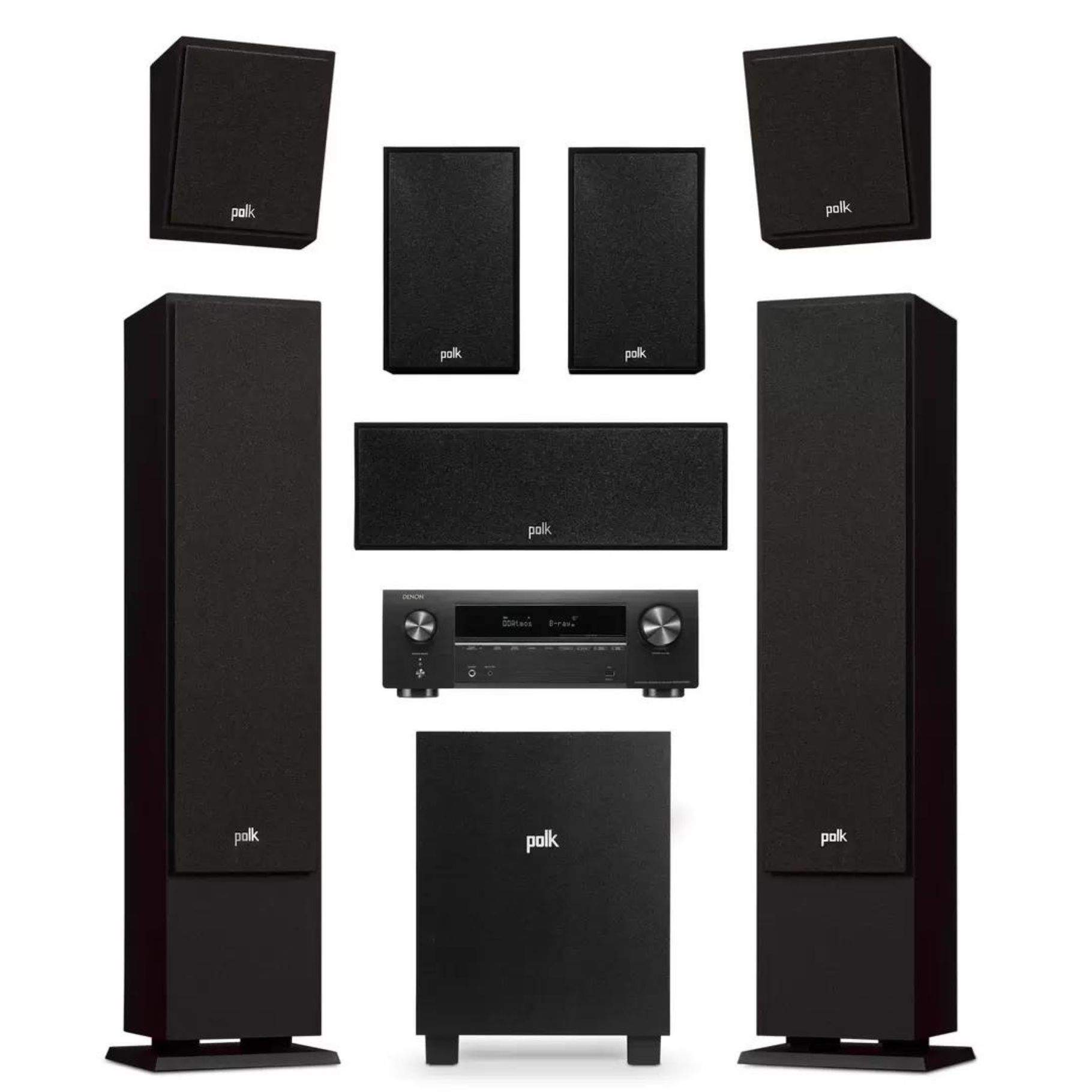 楽天市場】298000円→219750円◎DENON デノン アンプ AVRX1700HK