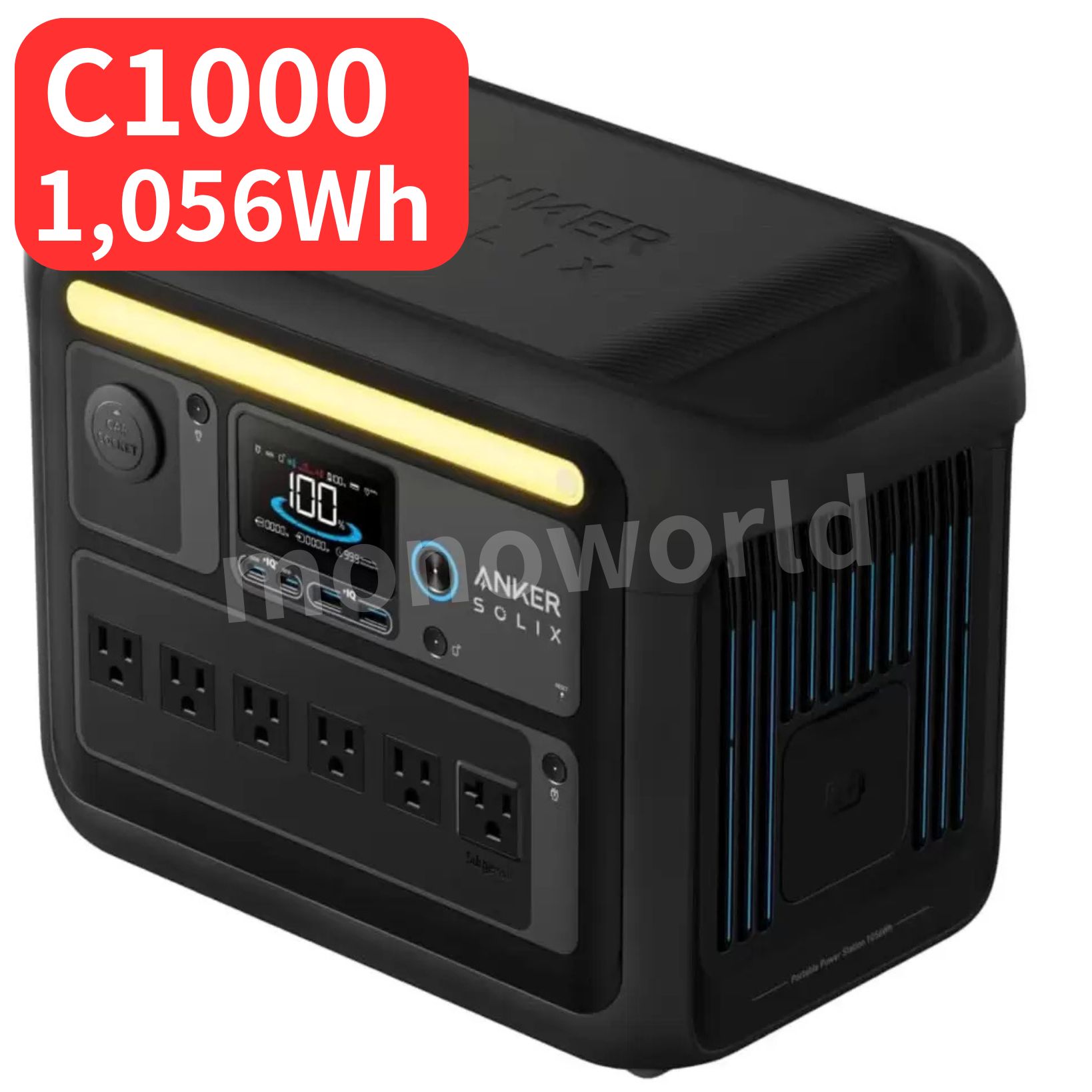 楽天市場】Anker Solix C1000 Portable Power Stationの通販