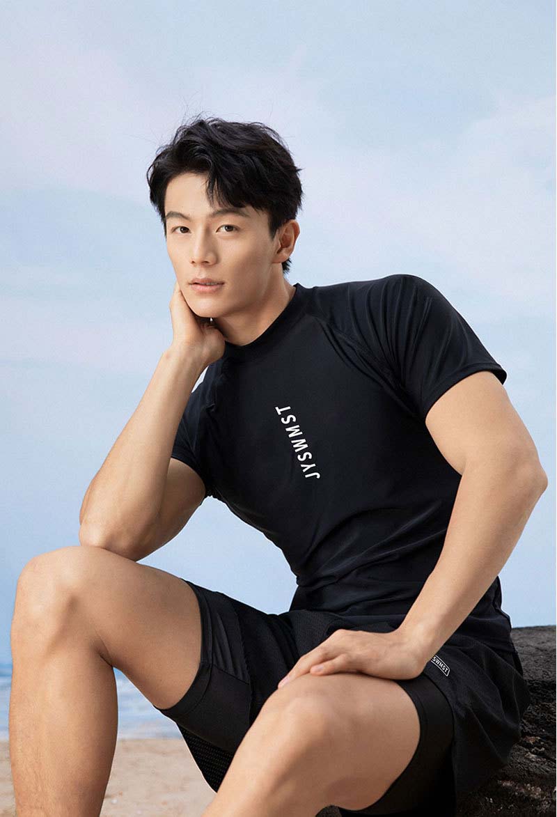 楽天市場】上下セット 水着 メンズ ラッシュガード フィットネス水着