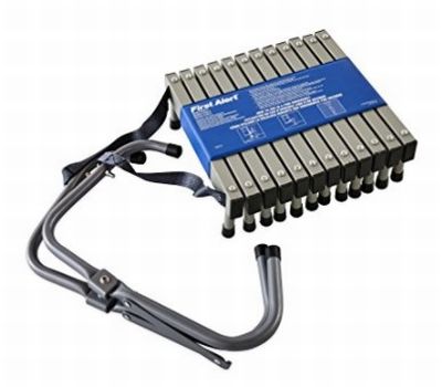 楽天市場】避難はしご 2階(4.3m) コンパクト収納 : monbic