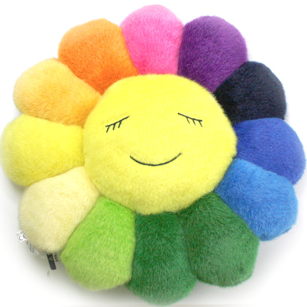 カイカイキキ 村上隆 × ヒカル Collaboration Flower Cushion Youtuber