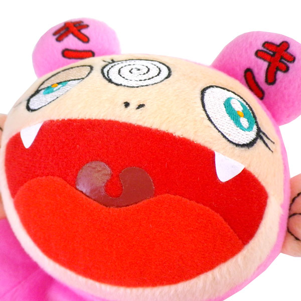 楽天市場】村上隆 むらかみ たかしKaikai Kiki パペット ぬいぐるみ