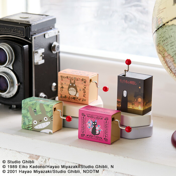 ジブリ作品千と千尋の神隠しオルゴール鳴ります。 スタジオジブリ