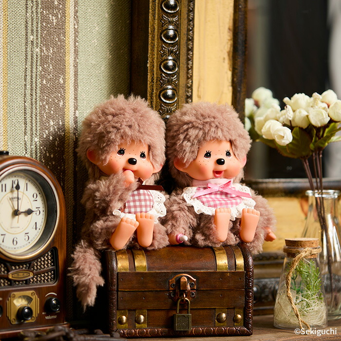 新品 グローインザダーク モンチッチペアセット モンチッチ ペア