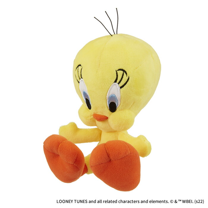 tweety トゥイーティー ぬいぐるみ 2種類セット レア 希少 tweety