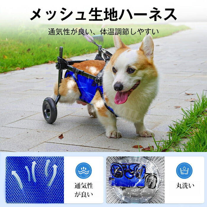 楽天市場】☆楽天1位☆犬用車椅子 犬用歩行器 ペット車椅子 歩行補助