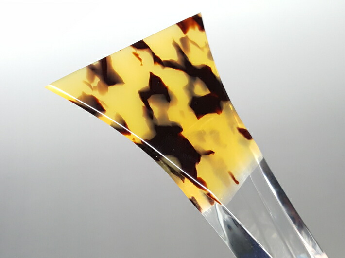 美品】津軽三味線 撥 極上 鼈甲 一枚甲 海宝堂製 才尻鼈甲