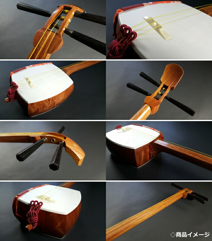 楽天市場】（特上）地唄三味線【本格派花林】入門用セット（A） : 和