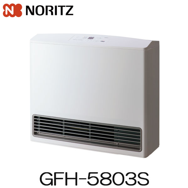 楽天市場】【2025年製】 ノーリツ ガスファンヒーター 都市ガス用 GFH
