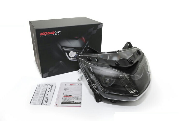 KOSO シグナスX 5型ヘッドライト美品