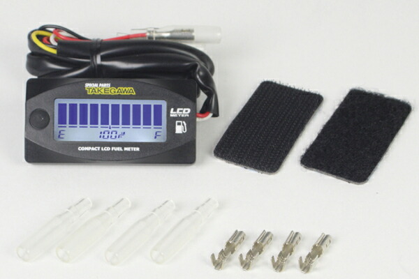 武川LCDメーター配線セット付 Amazon | スペシャルパーツ武川