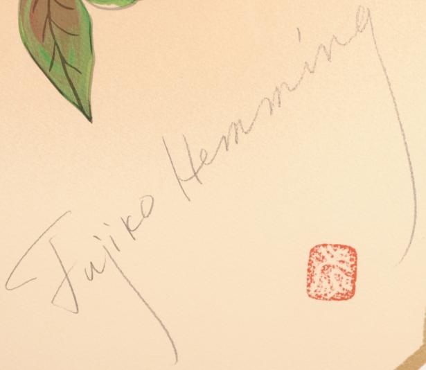 楽天市場】フジ子・ヘミング 赤いばら 花 絵画 薔薇 インテリア シルク