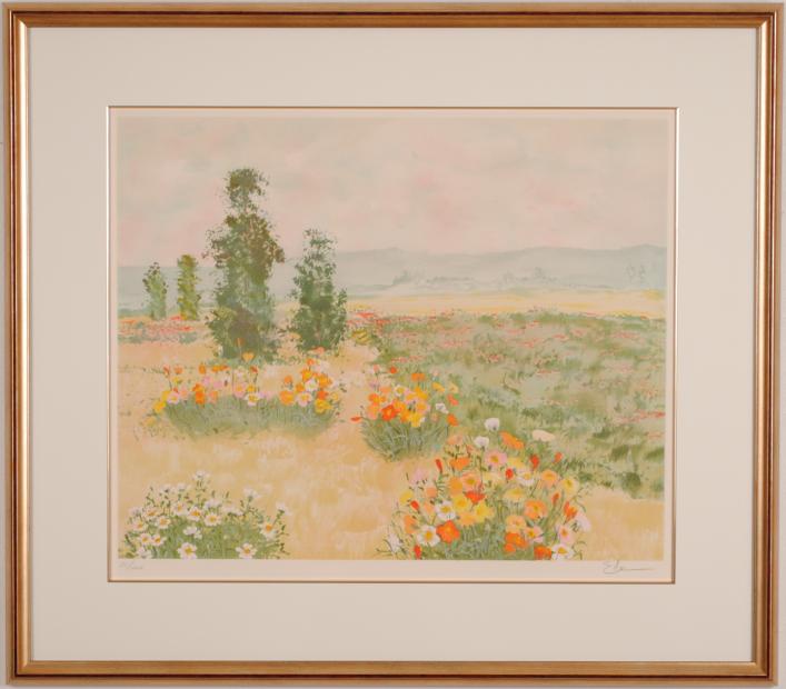 イーダ ヴァリッキオ 限定版画 額装 シルクスクリーン☆直筆サイン