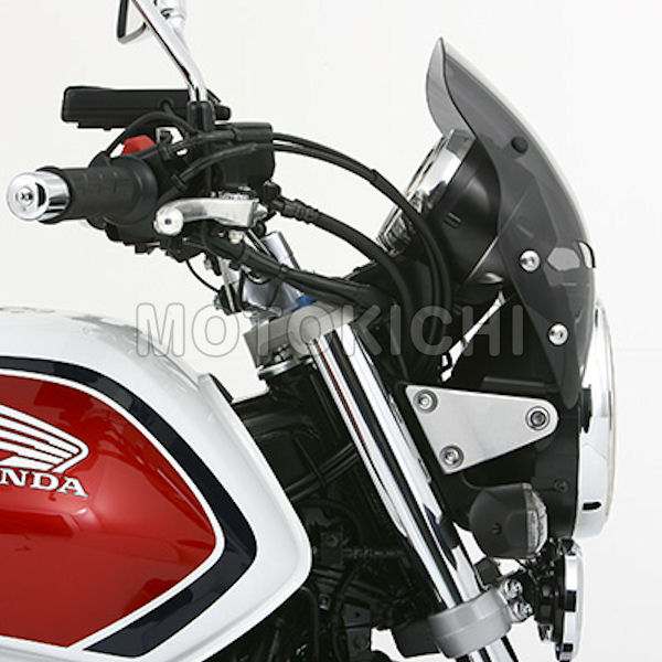 楽天市場】ホンダ純正 08R70-MFP-600 メーターバイザー HONDA CB400SF