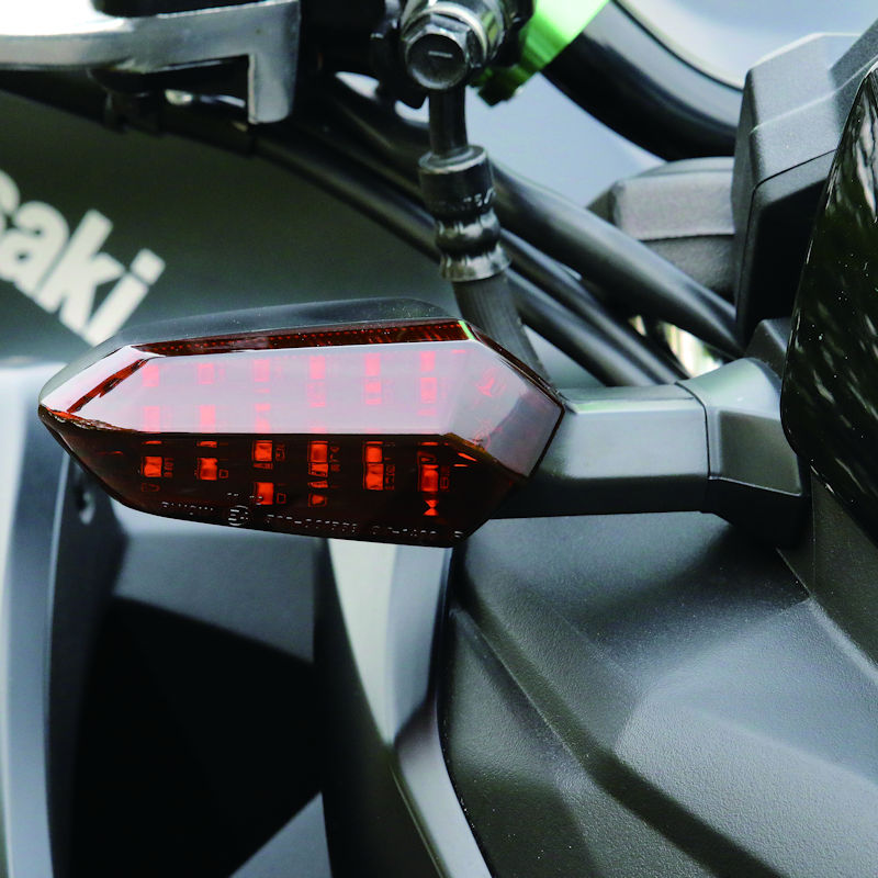 ZRX1200ダエグ DAEG ウインカーレンズ アンバー Z1000/Ninja1000/Z800