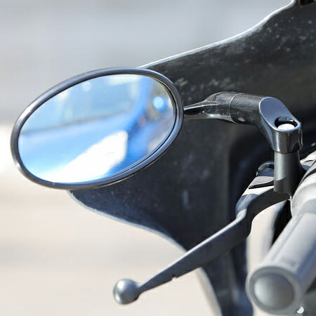 楽天市場】KIJIMA ユーロミラー（1個） ブラック : モトパーツ 楽天市場店