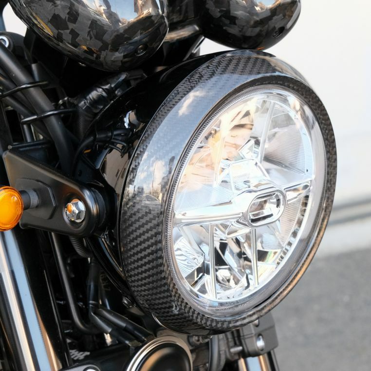 Kawasaki Z900RS LEDヘッドライト新車外し z900rs 純正ヘッドライト